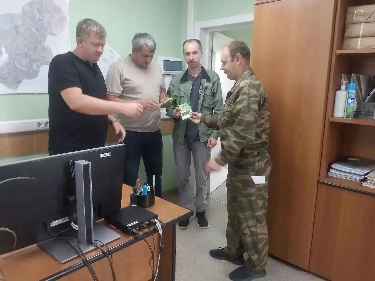 🔥🌲Работники ОКУ «Вейделевское лесничество» продолжают участие во всероссийской кампании «Останови 