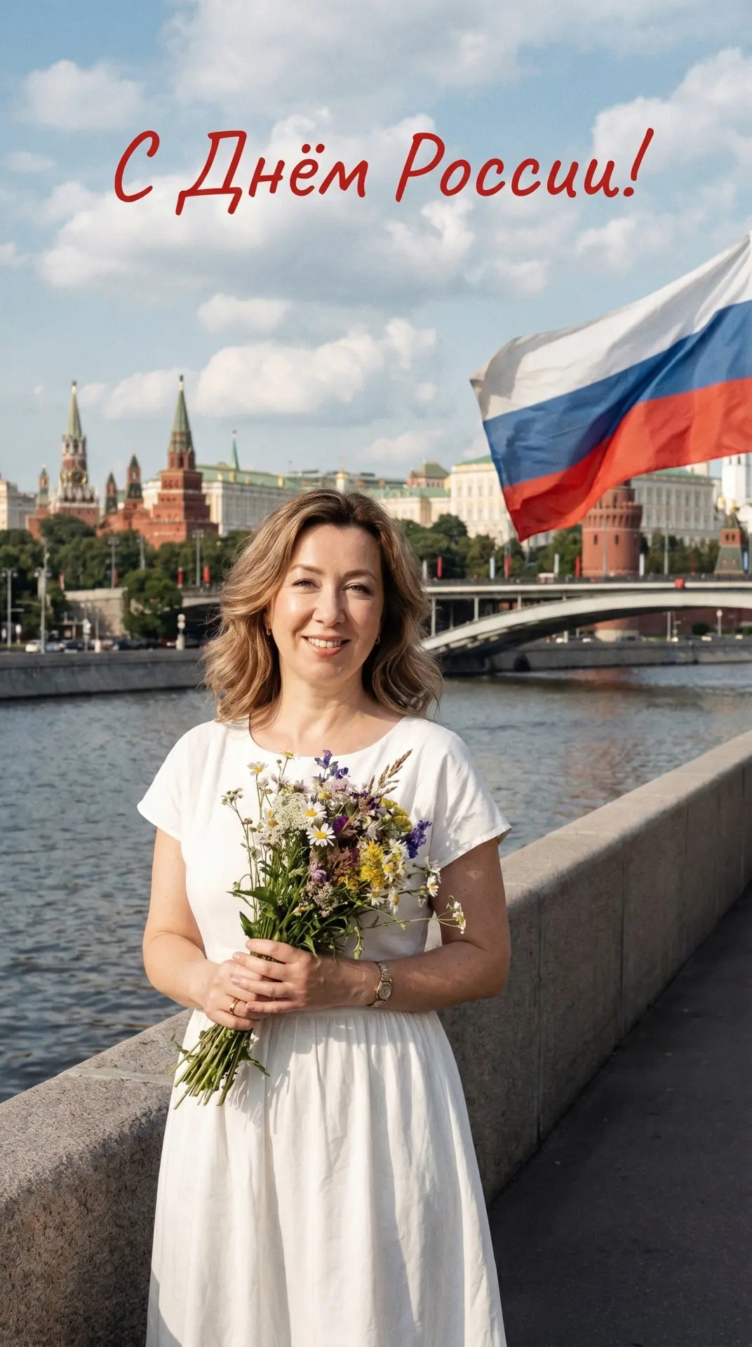 С Днём России!!!                               Пусто у НАС с вами всё будет хорошо!!!               