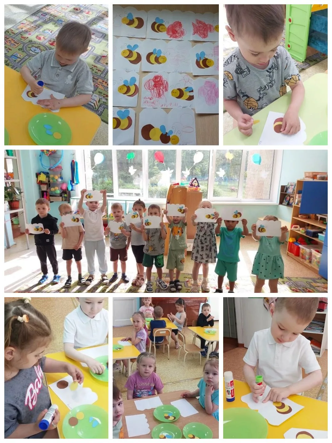 20 мая отмечался Всемирный день пчёл. 🐝
Во второй младшей группе 11 прошёл тематический день, посвя