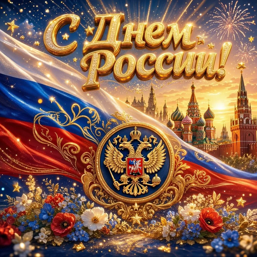 🇷🇺Сегодня, в светлый и значимый для всей нашей страны День России сердечно поздравляем всех ученик