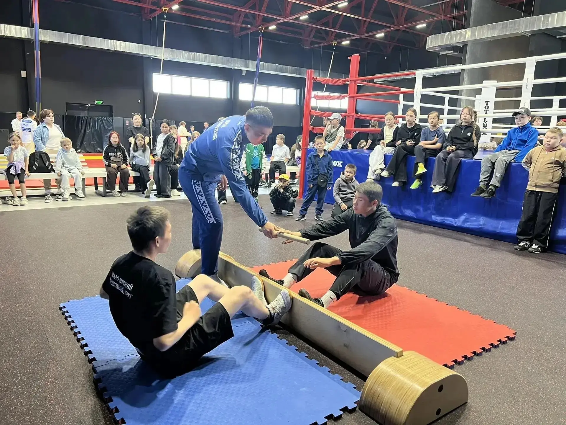 Лагерь «Морошка» в «Северном характере»! 💪🥋
 
17 июня ребята из школьного лагеря «Морошка» побывал