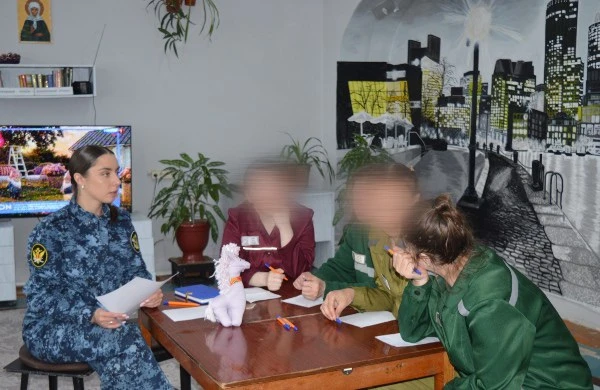 В ИК-5 УФСИН России по Саратовской области организовали цикл мероприятий в рамках месячника, посвяще
