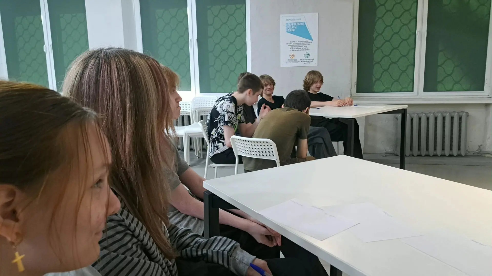 «Новгородика: перезагрузка»! Наш трудовой отряд сразился в интеллектуальном квизе
В молодёжном лофт-