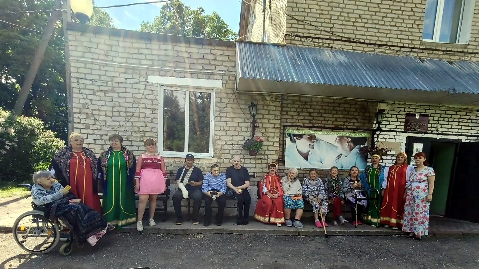 #ДушевныйКонцерт
🌺Едва минуло несколько недель после последней встречи — и творческий коллектив «Се