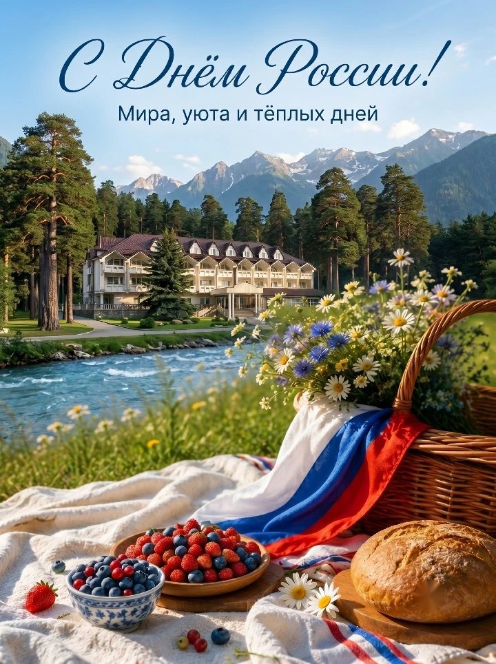 С Днем России! 💚

Этот праздник - особенный повод почувствовать, сколько невероятной силы, вдохнове