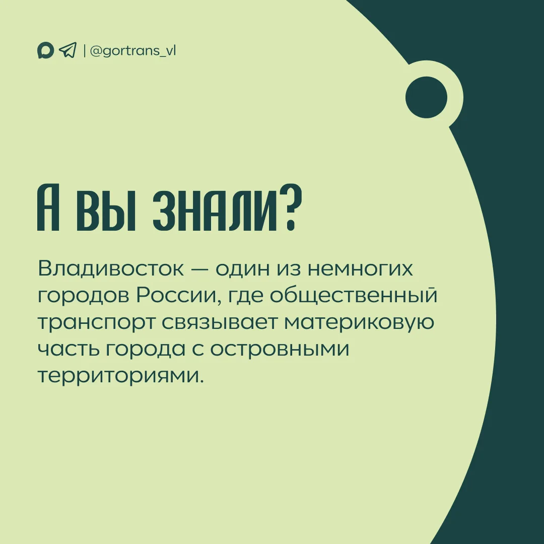 🚌 После открытия мостов жители и гости города могут добраться на общественном транспорте на остров 