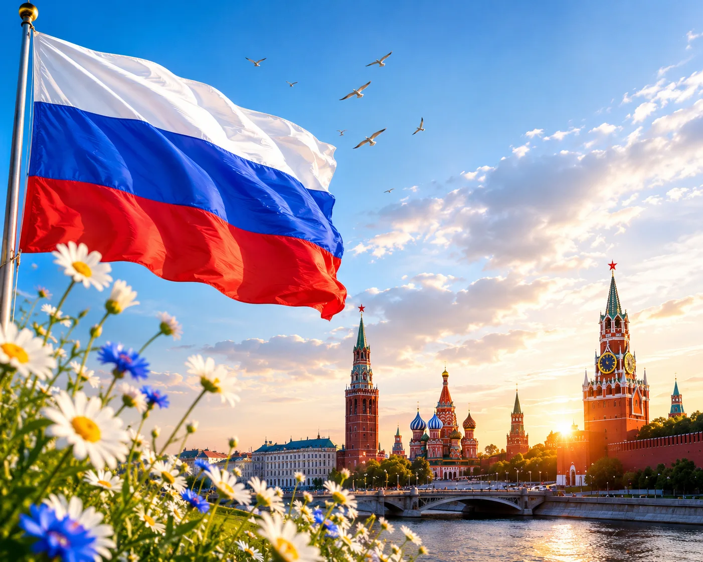 🇷🇺 С Днём России! 🇷🇺

12 июня — особенный день для нашей страны.
Это праздник истории, культуры,