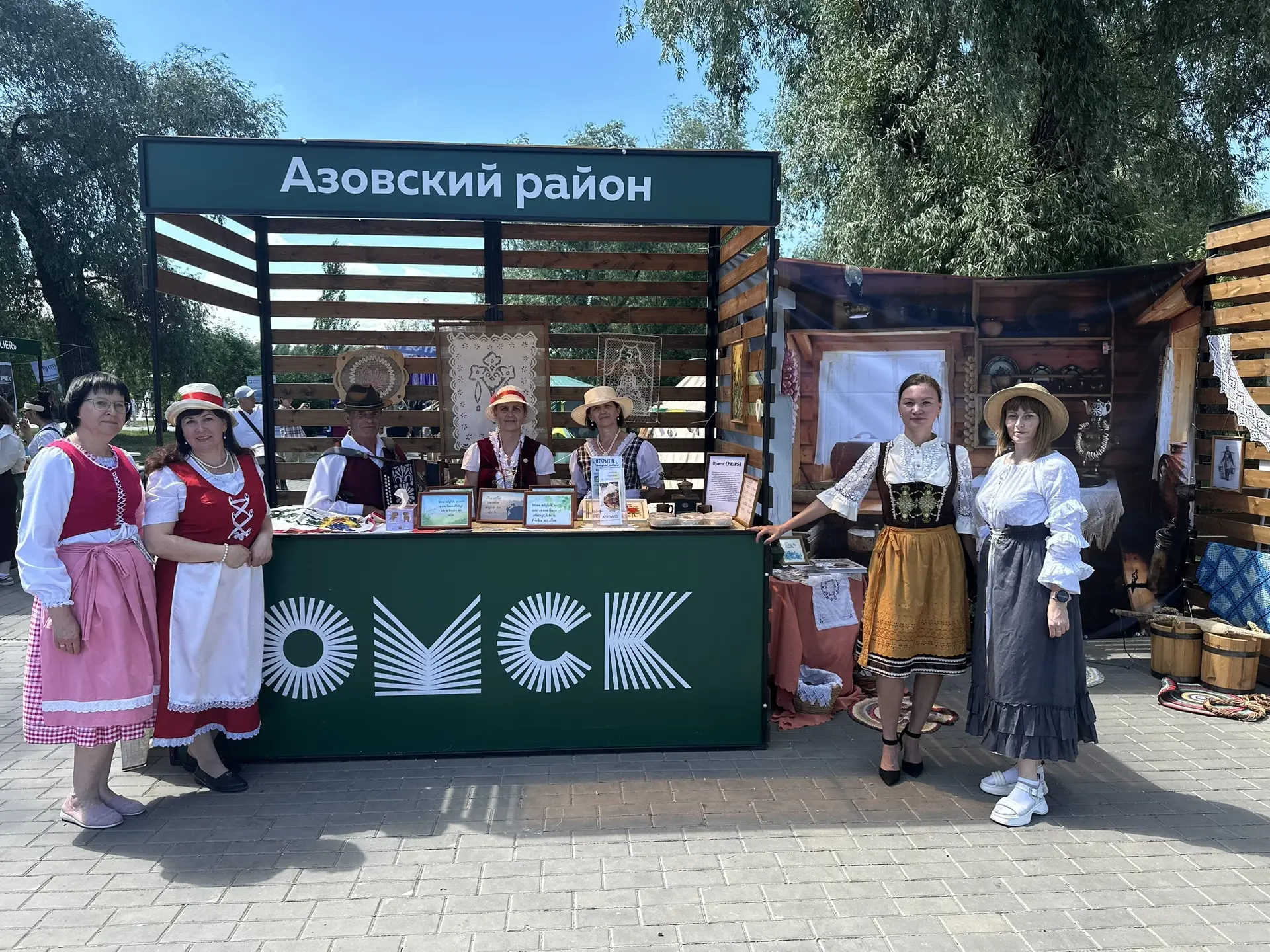 Дали старт туристическому сезону!🥳
Мы вновь стали участниками большого праздника «Регион впечатлени