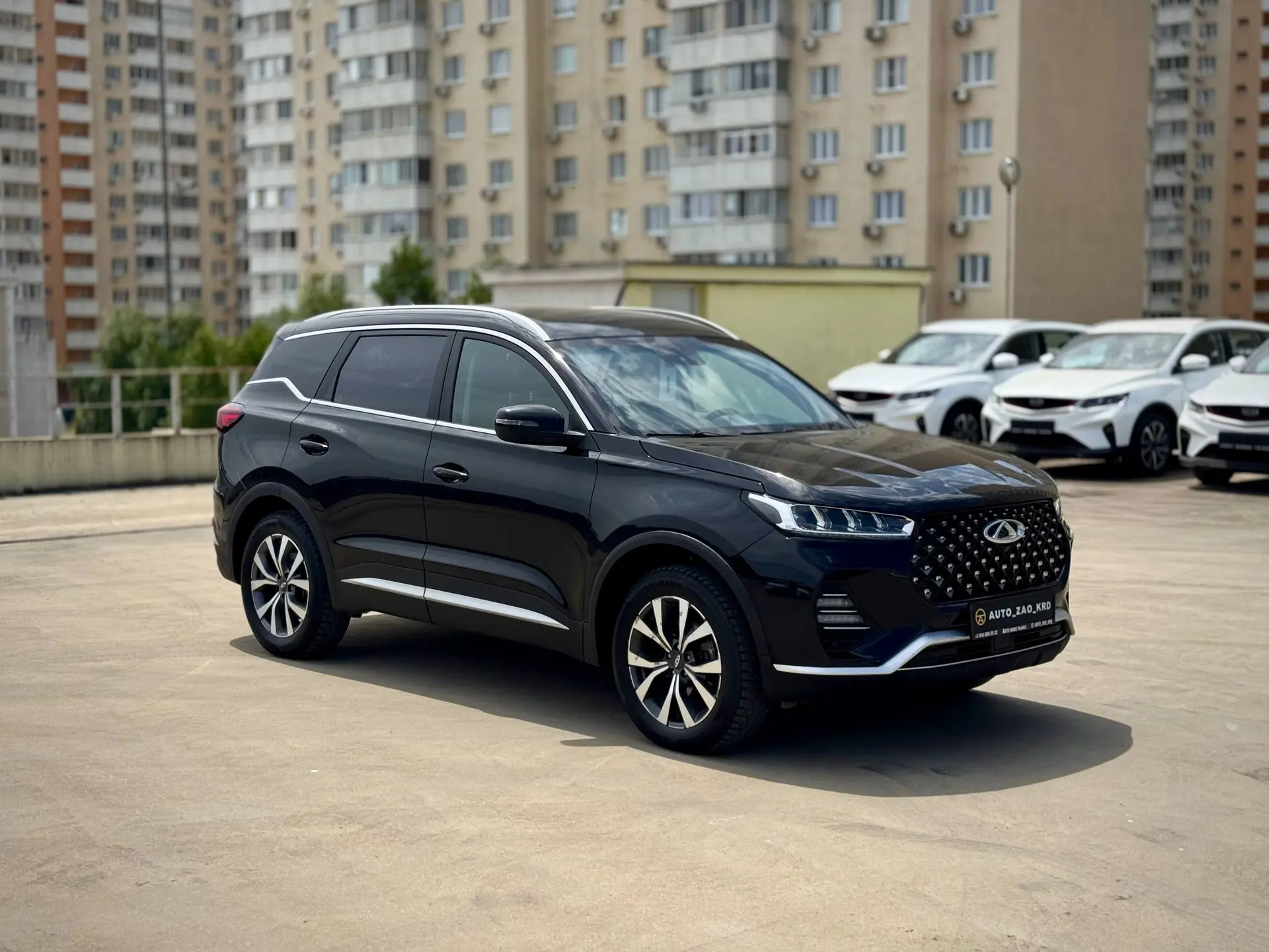 🚘 В продаже Chery Tiggo 7 Pro 

Год выпуска: 2023
Пробег на табло: 73 572 км
ПТС: электронный, юр.ч