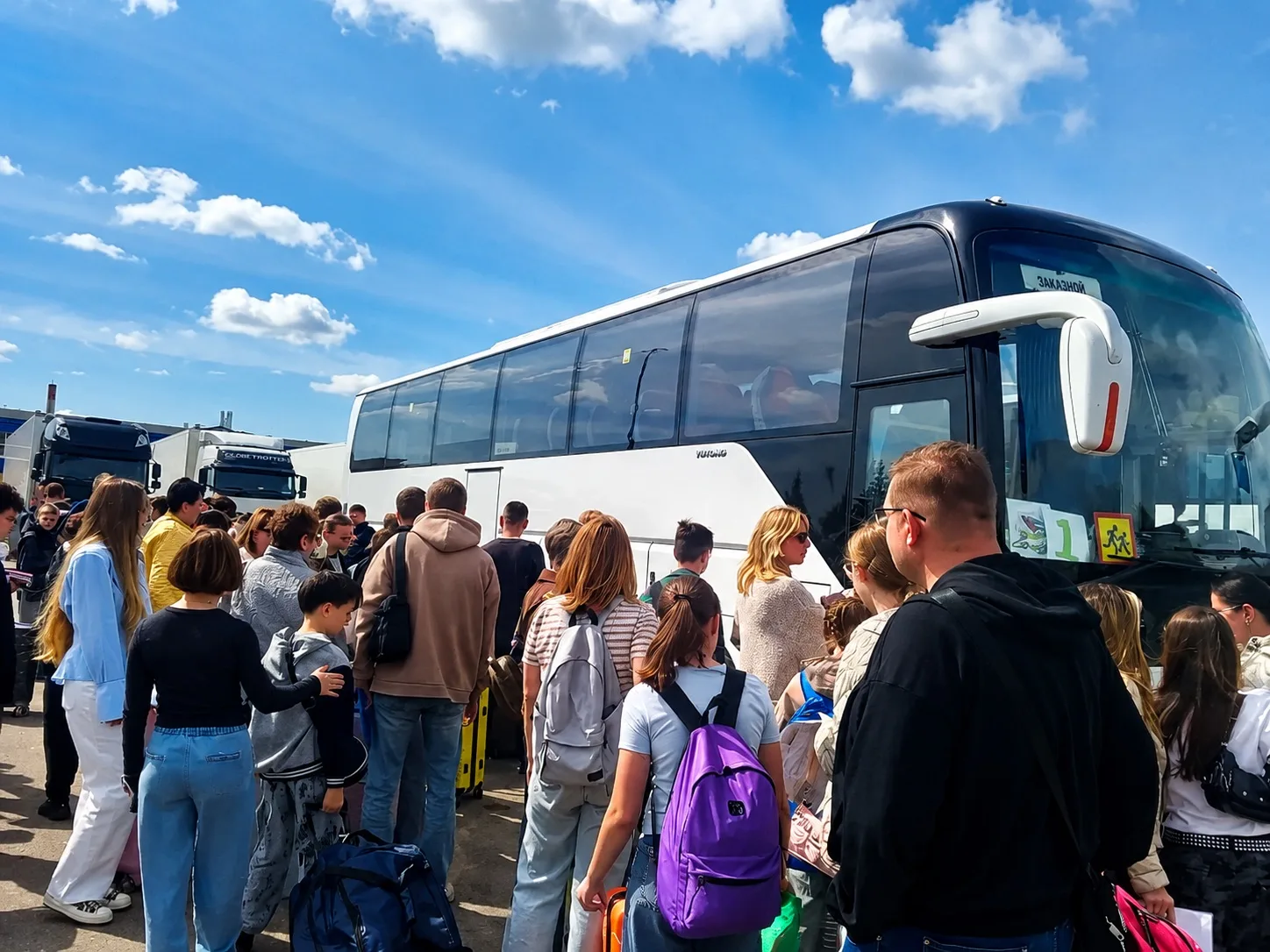 ☀️ В День защиты детей профсоюз проводил детей сотрудников  АО «Нижегородпассажиравтотранс» в детски
