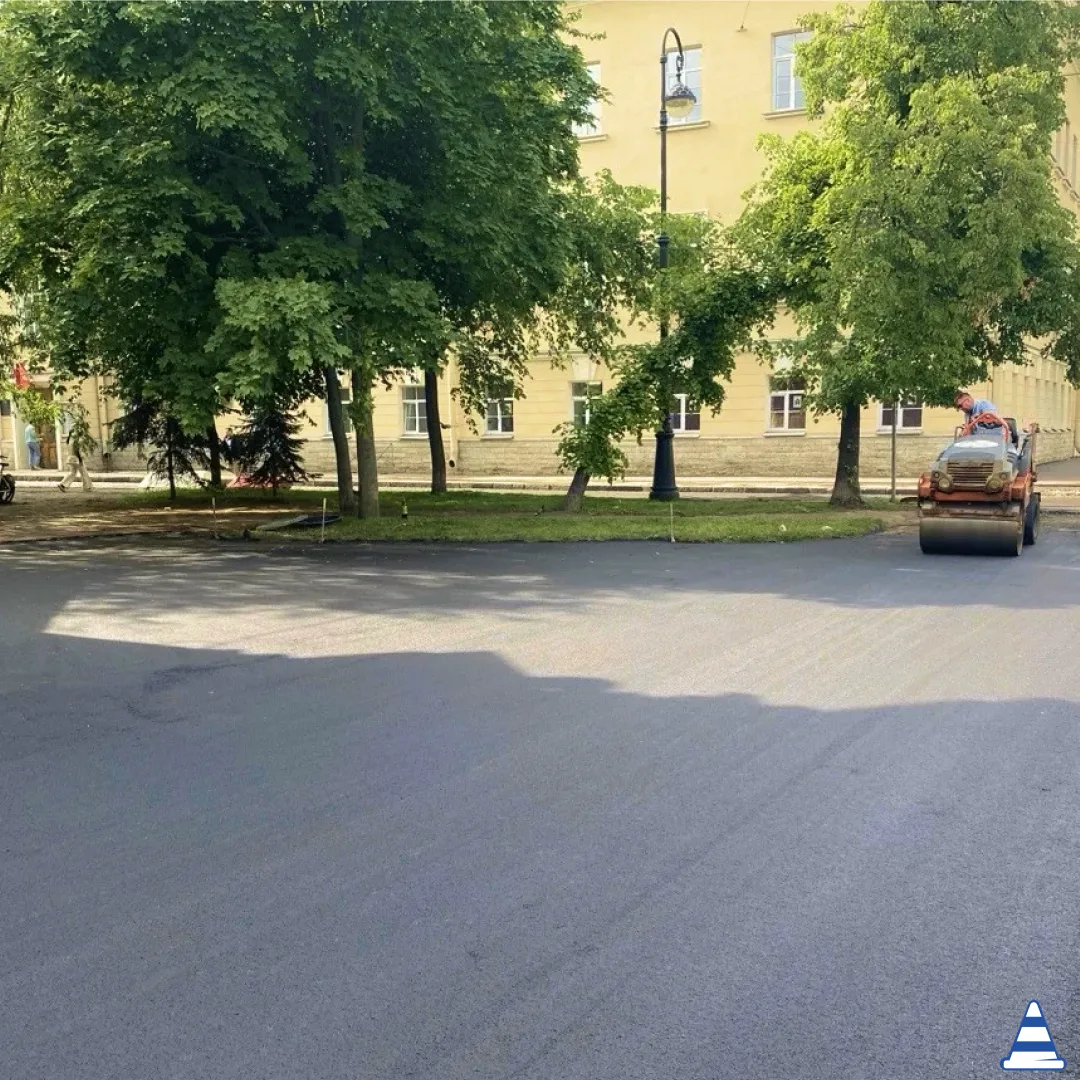 В Василеостровском районе в рамках нацпроекта «Инфраструктура для жизни» продолжается ремонт Большог