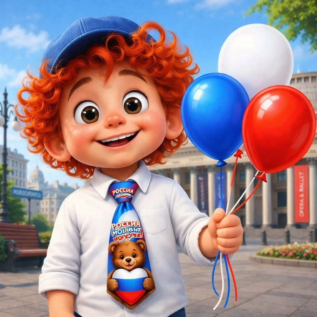 Доброе утро! Всех с праздником 🤍💙❤