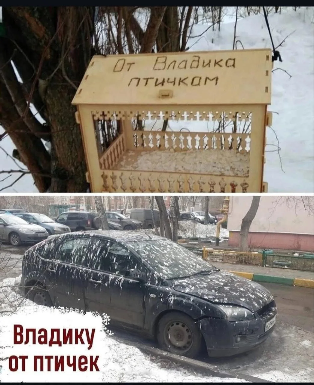 Смешные картинки и видео каждый день 🤣
Подпишись!