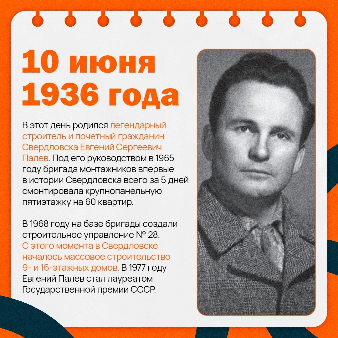 📖 Продолжаем заглядывать в прошлое

Что произошло в этот день много лет назад? Скорее смотрите нашу