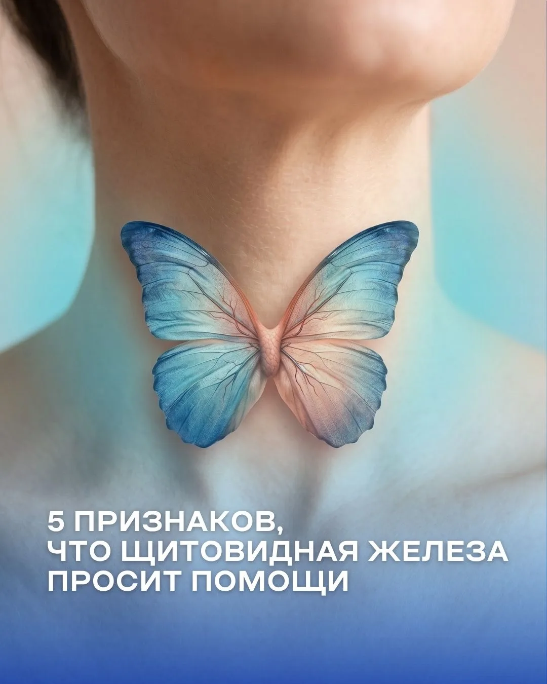 25 мая - Всемирный день щитовидной железы, а до 60% людей с её нарушениями даже не знают об этом🫣

