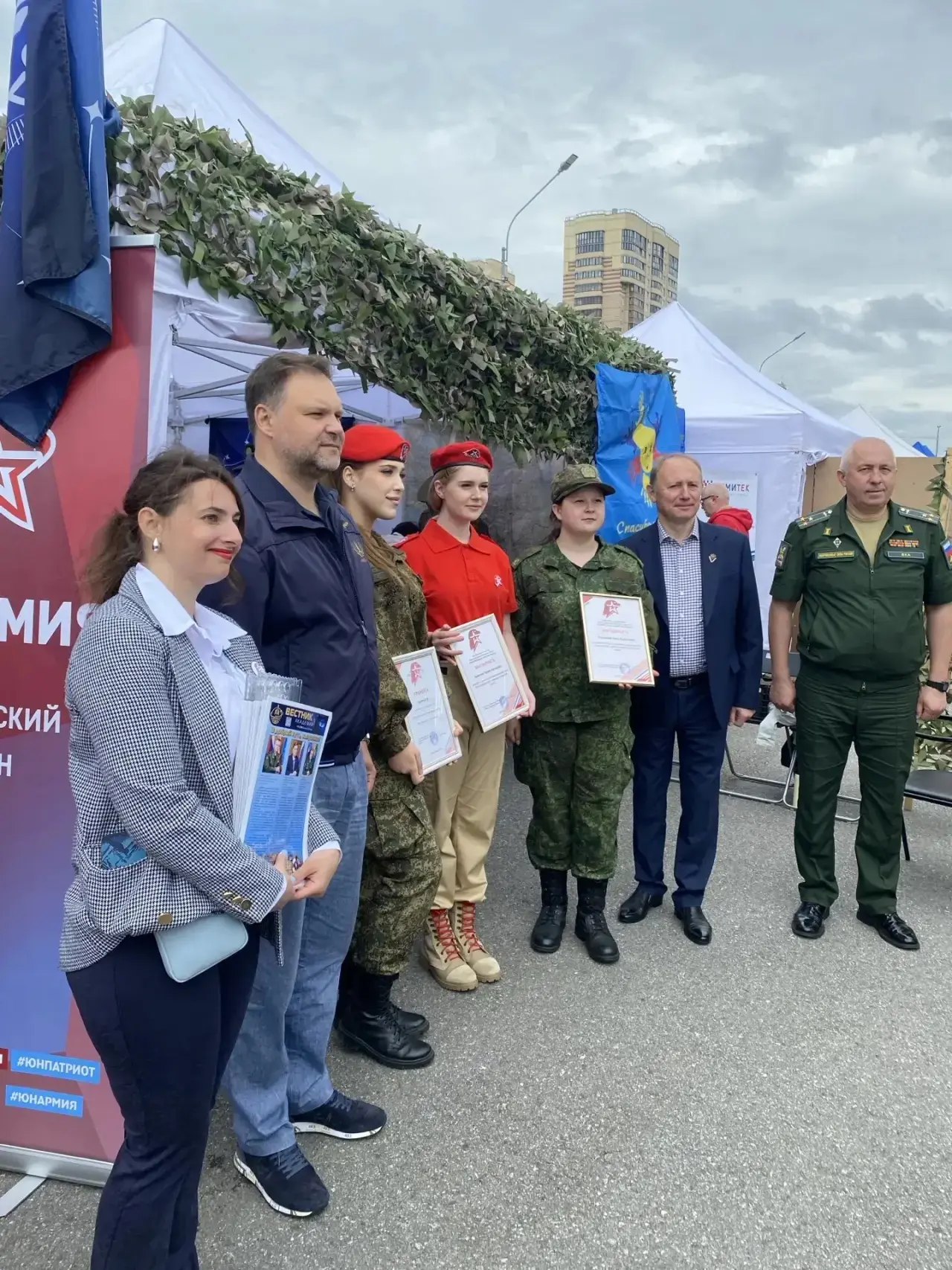 📢Наши педагоги на открытии выставки «Родной район»!

Сегодня наши педагоги побывали на торжественно