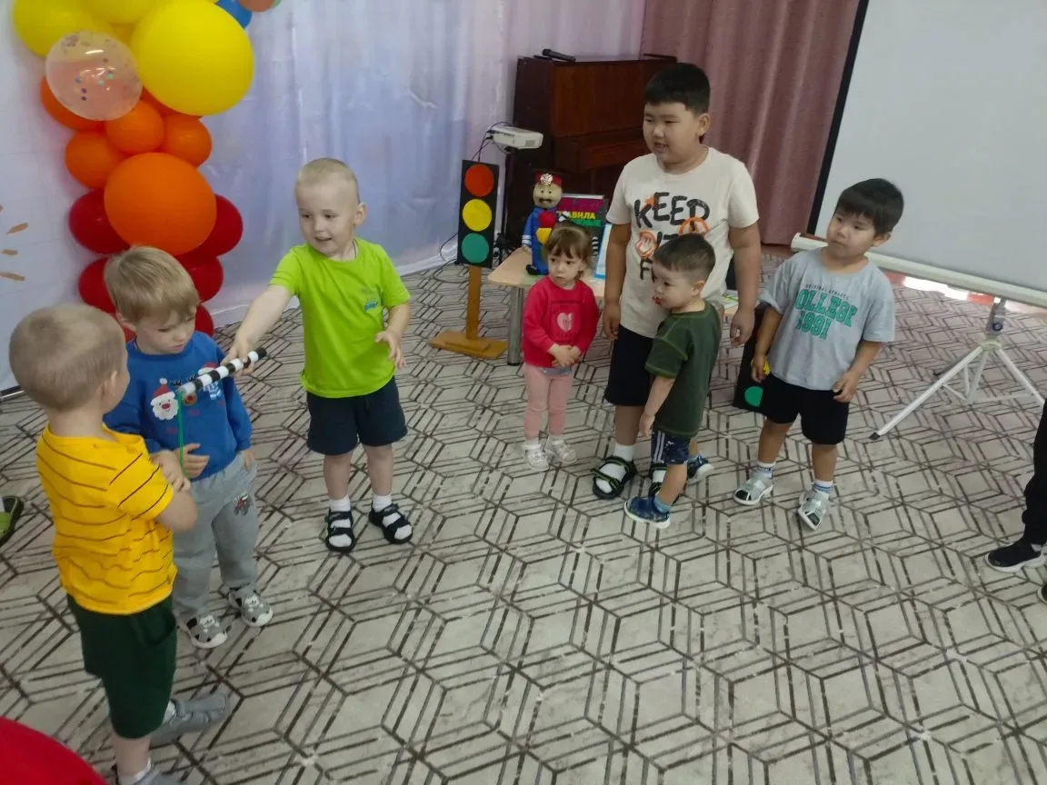 Сегодня в детском саду прошло увлекательное и познавательное мероприятие - просмотр мультфильмов о п