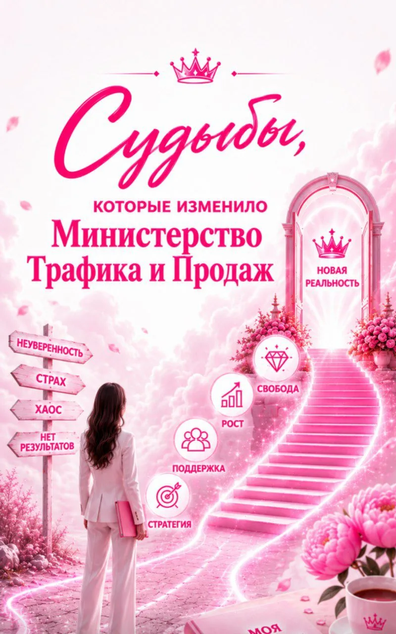 ❤️Судьбы, которые изменило Министерство Трафика и Продаж. 

Когда создавали Министерство, идея была 