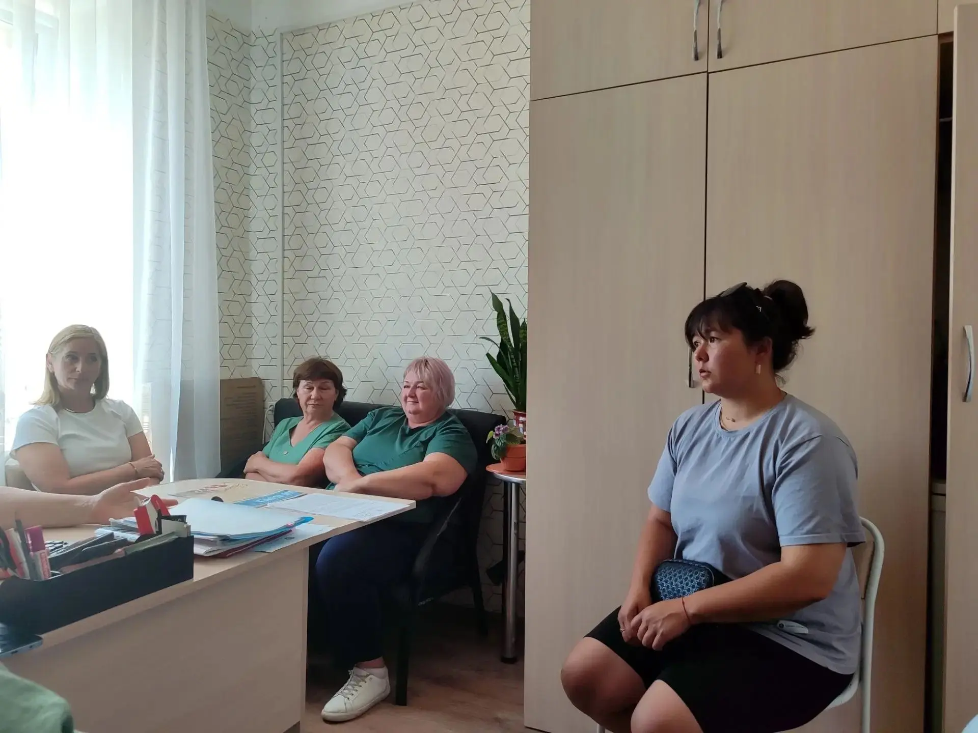 📢В Третьяковском районе прошло заседание комиссии по рассмотрению социальных контрактов.
        В 