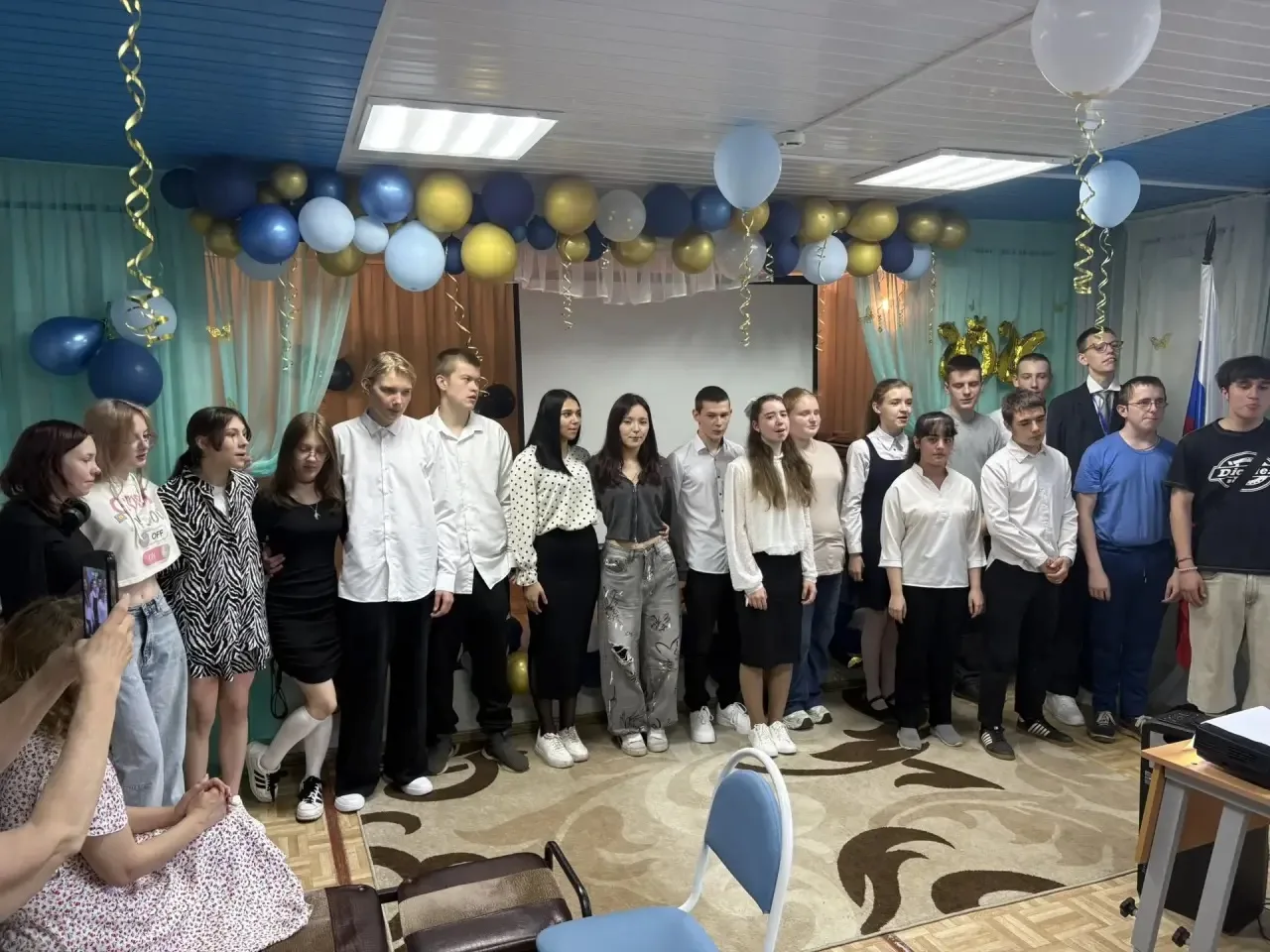 🌟  Торжественная церемония вручения свидетельств об окончании 9‑го класса 🌟

Сегодня в нашей  школ