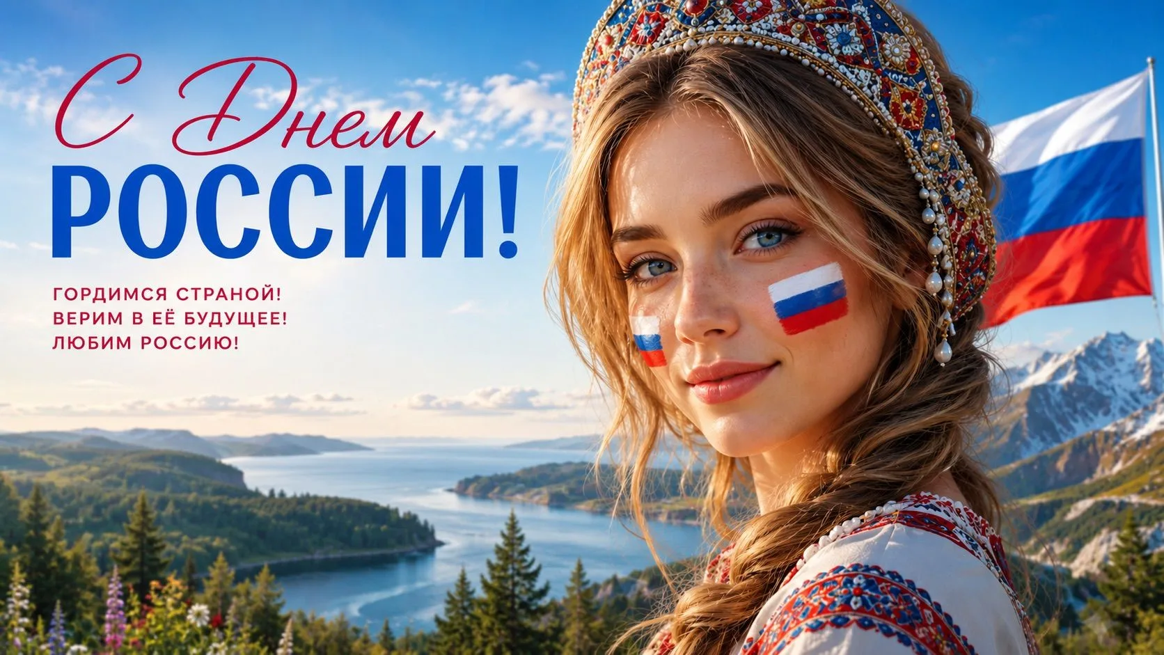 Поздравляем с Днем России!
 
В этот особенный день хочется пожелать нашей необъятной Родине дальнейш