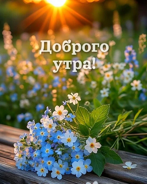 Доброго утра!
