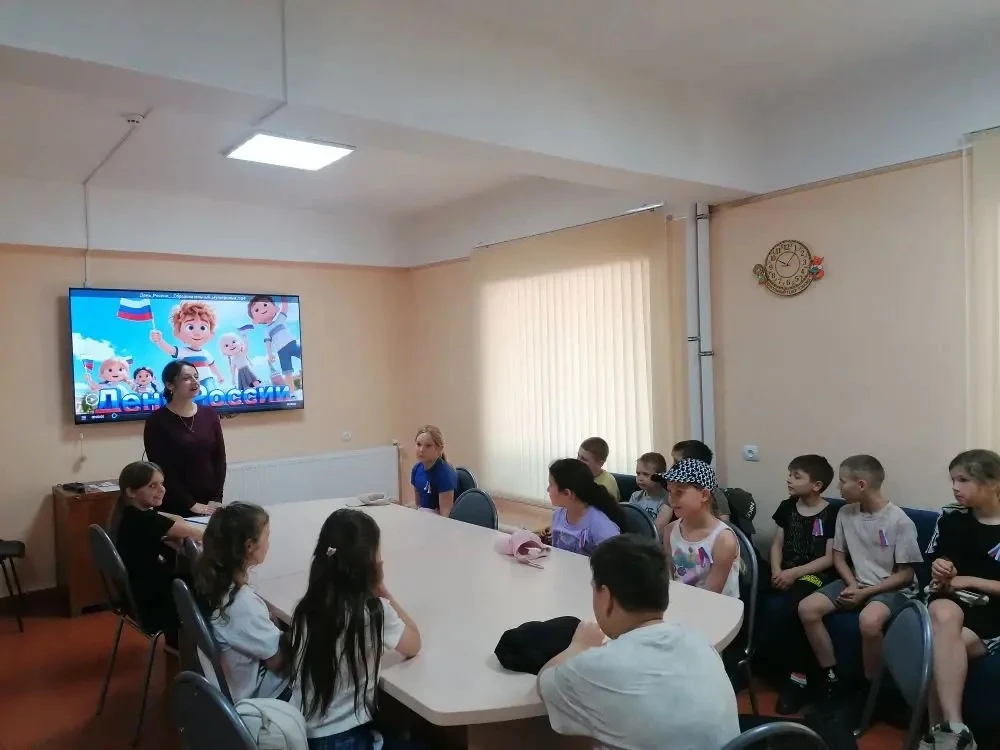 В Центре культуры и досуга ст. Вознесенской проведена познавательно-игровая программа на знание знач