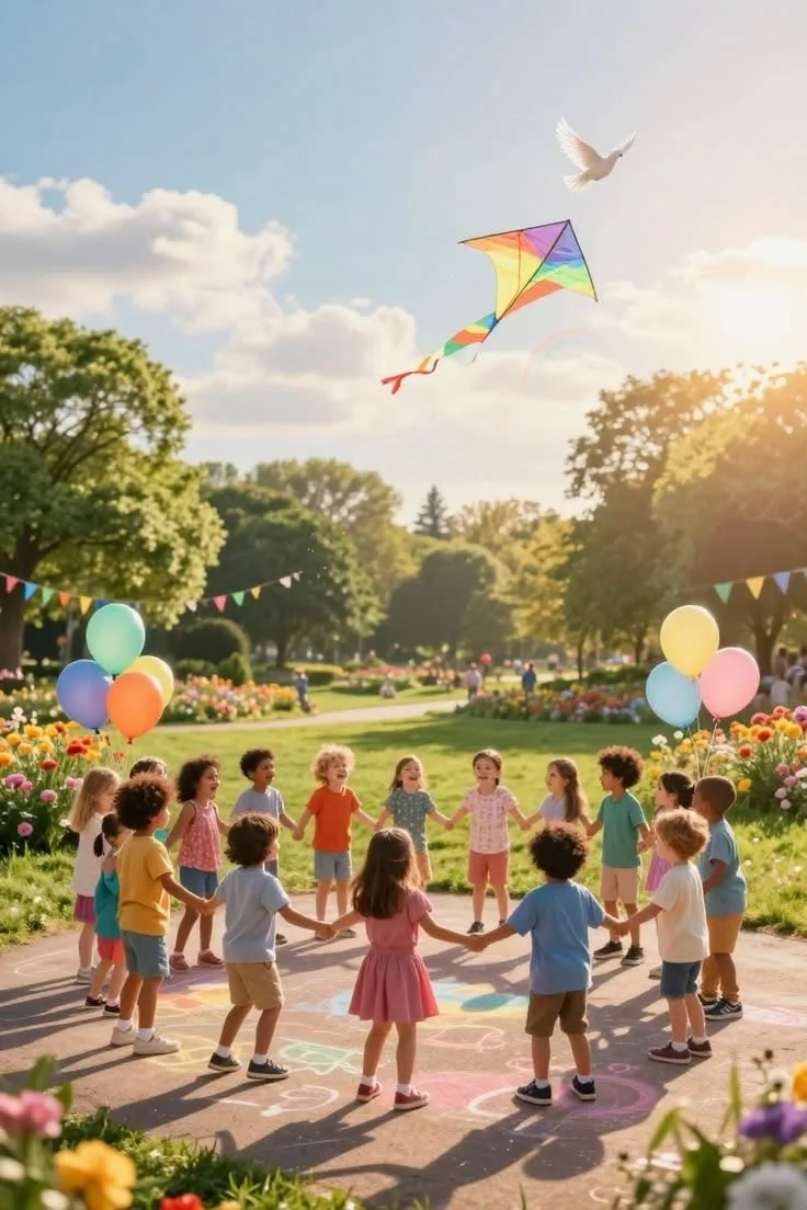 С Днём защиты детей! 🎉☀️

Желаем, чтобы у каждого ребёнка было беззаботное и бесконечно счастливое 