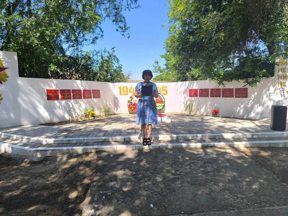 22 июня в парке Дома культуры прошёл  митинг памяти и скорби «Памяти военных лет». В день памяти и с