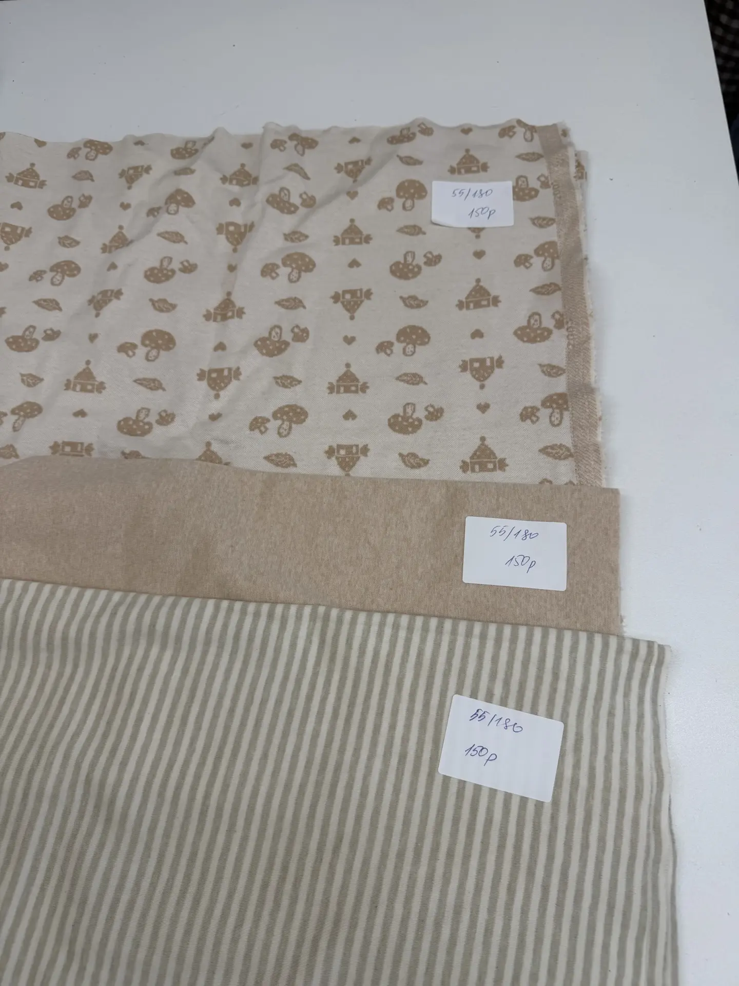 Отрезы трикотажа 

55/180 см 
Кажд отрез 150₽