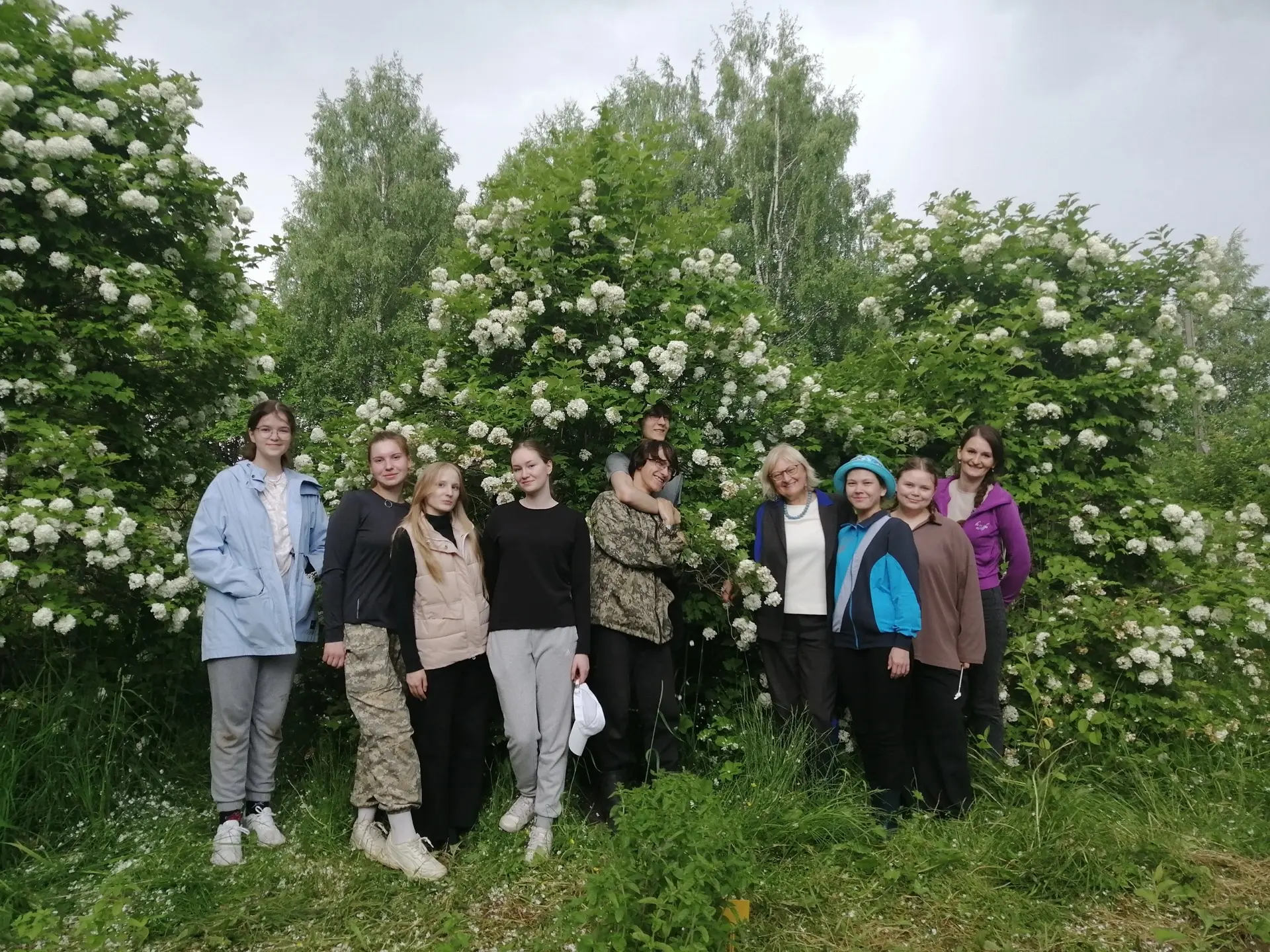 Стартовал конкурс на лучшее мероприятие в Ботаническом саду университета 🌿

СГУ им. Питирима Сороки