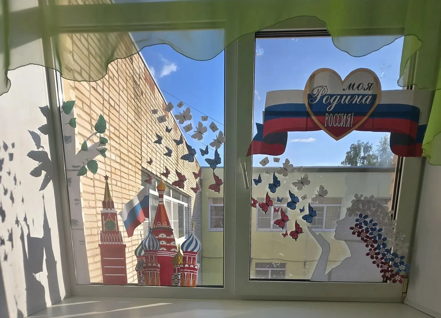 Группа "Солнышко" присоединилась к акции "Окна России".
#Солнышко
#ОкнаРоссии
#ГДО
#МДОУДетскийсад1С