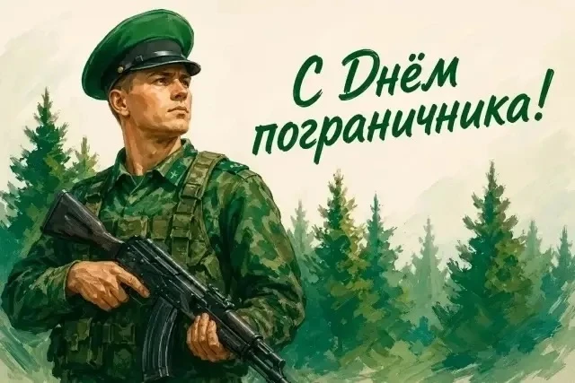 🗓️ 28 мая — День пограничника!

Сегодня мы с ребятами из младшей группы  №4 узнали о смелых и отваж
