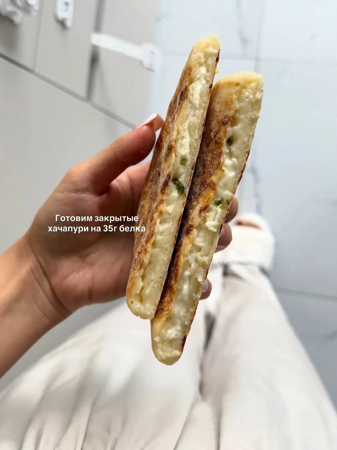 Лепешки с сыром на 
сковороде 🧀 

#завтраки