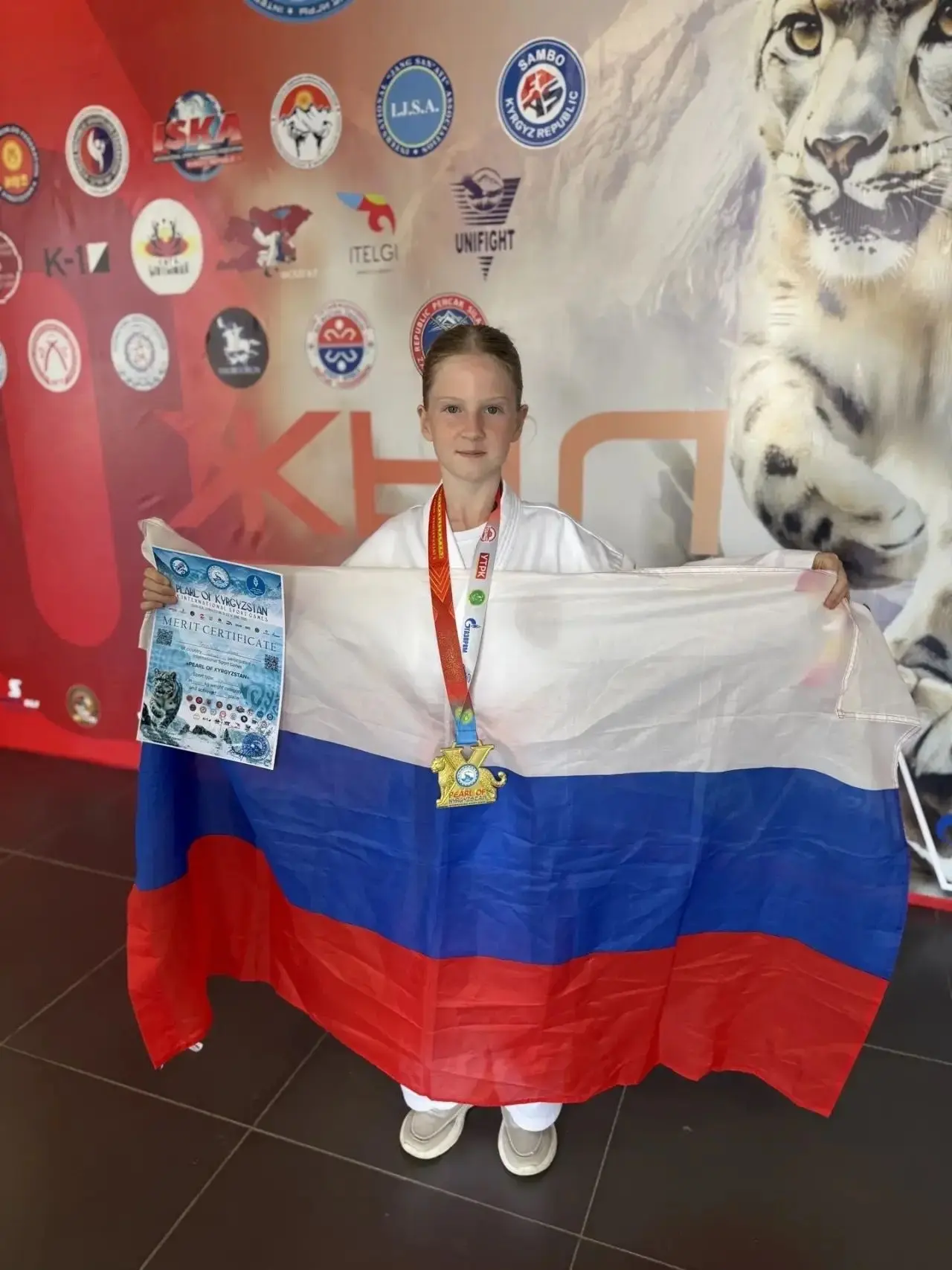 👍Кировская спортсменка завоевала три медали на международных играх в Кыргызстане.

Кировчанка Анна 