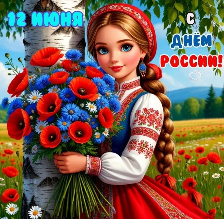 ‎🇷🇺 Белая березка — символ России!
‎
Для маленького ребенка любовь к Родине начинается с того, что