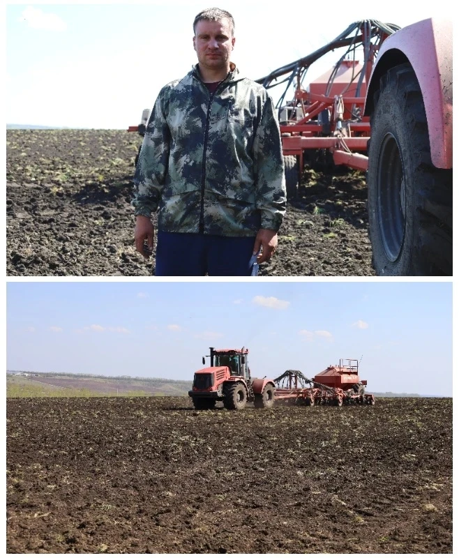 🌱 День год кормит!

В Вязноватовском сельском поселении в самом разгаре весенний сев. На 6 мая зерн