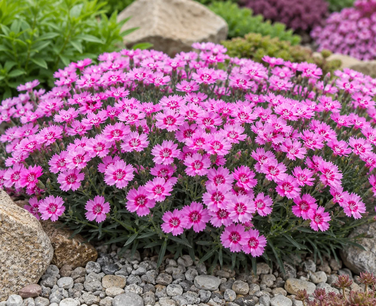 🌺 Гвоздики — одни из самых душевных цветов в саду. 

В нашем ассортименте вы найдёте:

Гвоздика тра