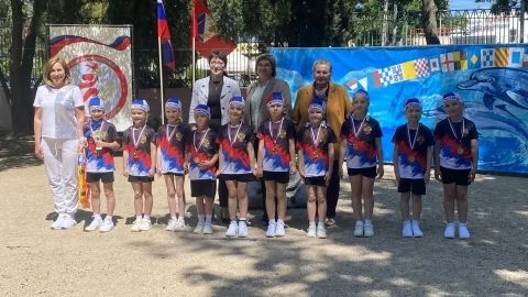 В Балаклавском  районе прошёл первый тур городской спартакиады
«Игры Чемпионов».
 Мероприятие приуро