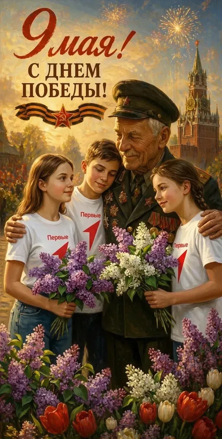 🎖️ День Победы - такой важный и любимый праздник в нашей стране. 🇷🇺

Сегодня мы вспоминаем подвиг