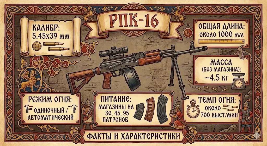 🔥 РПК‑16: БОГАТЫРСКИЙ ЩИТ СОВРЕМЕННОЙ РУСИ 🔥

Эй, добры молодцы! Прислушайтесь-ка — расскажу вам п