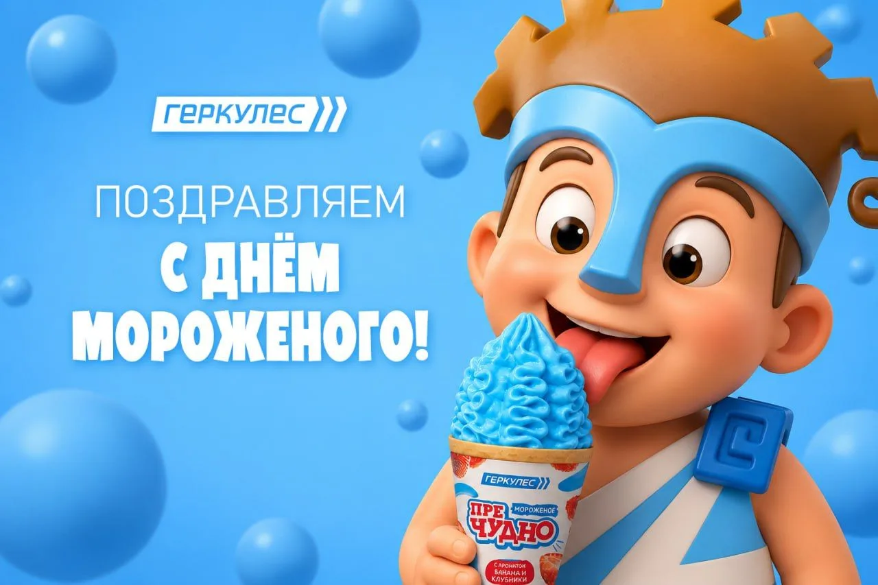 🍦 Поздравляем с Днём мороженого! ❄️
Пусть любимые вкусы напоминают о тёплых летних днях, а прохладн
