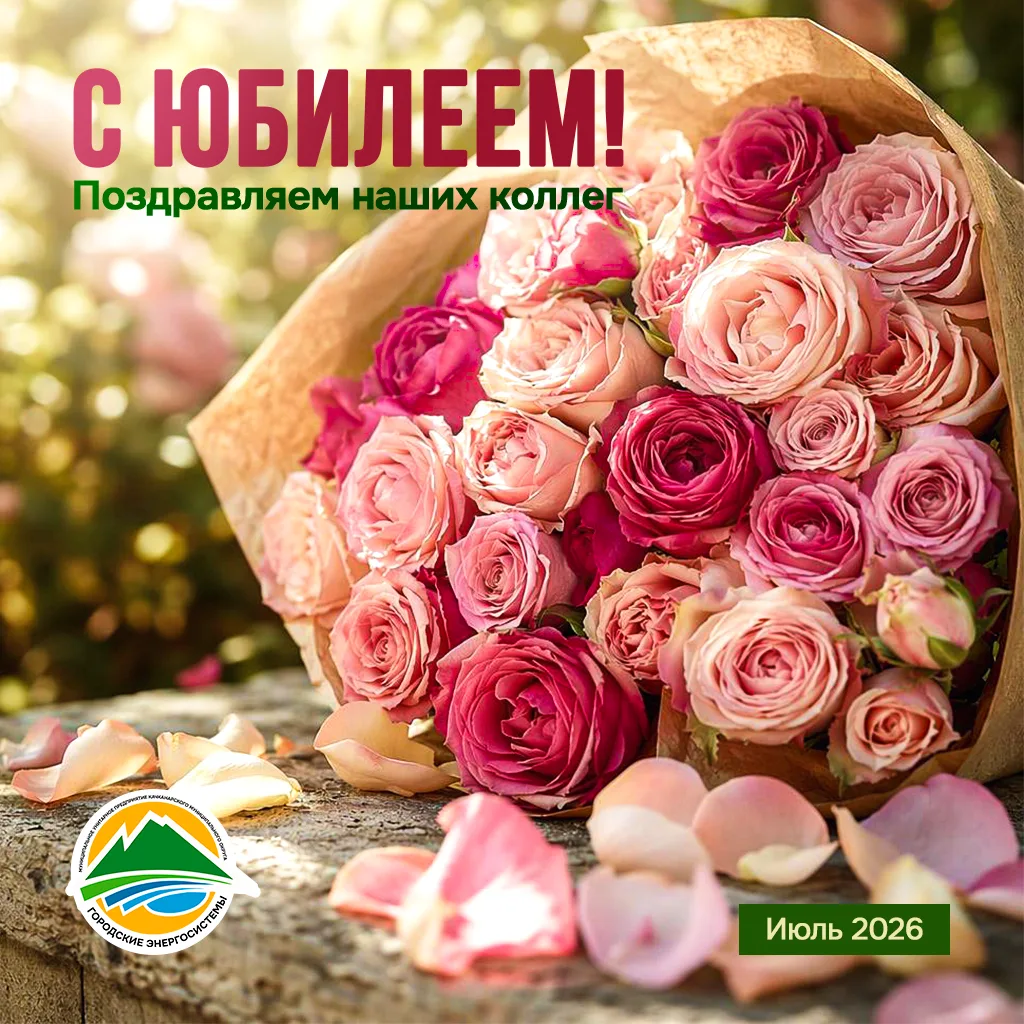 Юбиляры июля!
В июле мы отмечаем юбилеи трёх наших сотрудников!
Поздравляем:
Скрыльникову Светлану,
