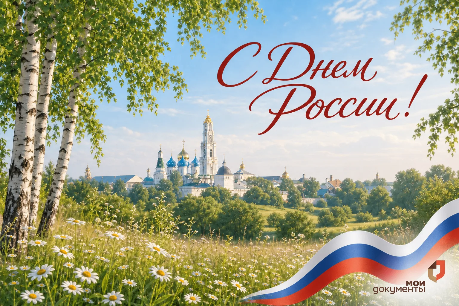 ❤Дорогие друзья, от всей души поздравляем вас с Днём России!🇷🇺

Наша страна — это прежде всего люд