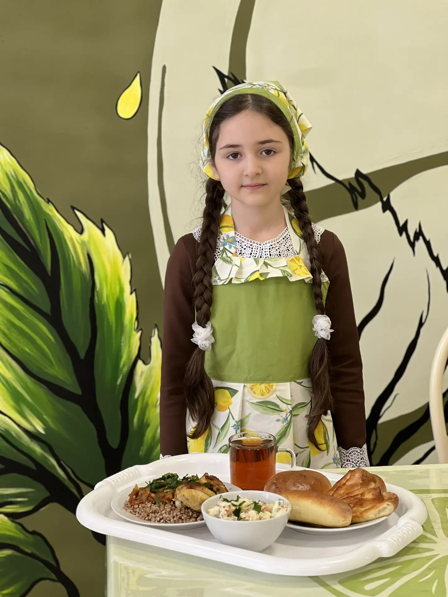 🍽️ В нашей школе вкусно и с заботой! 

Наши повара — настоящие мастера своего дела, которые с любов