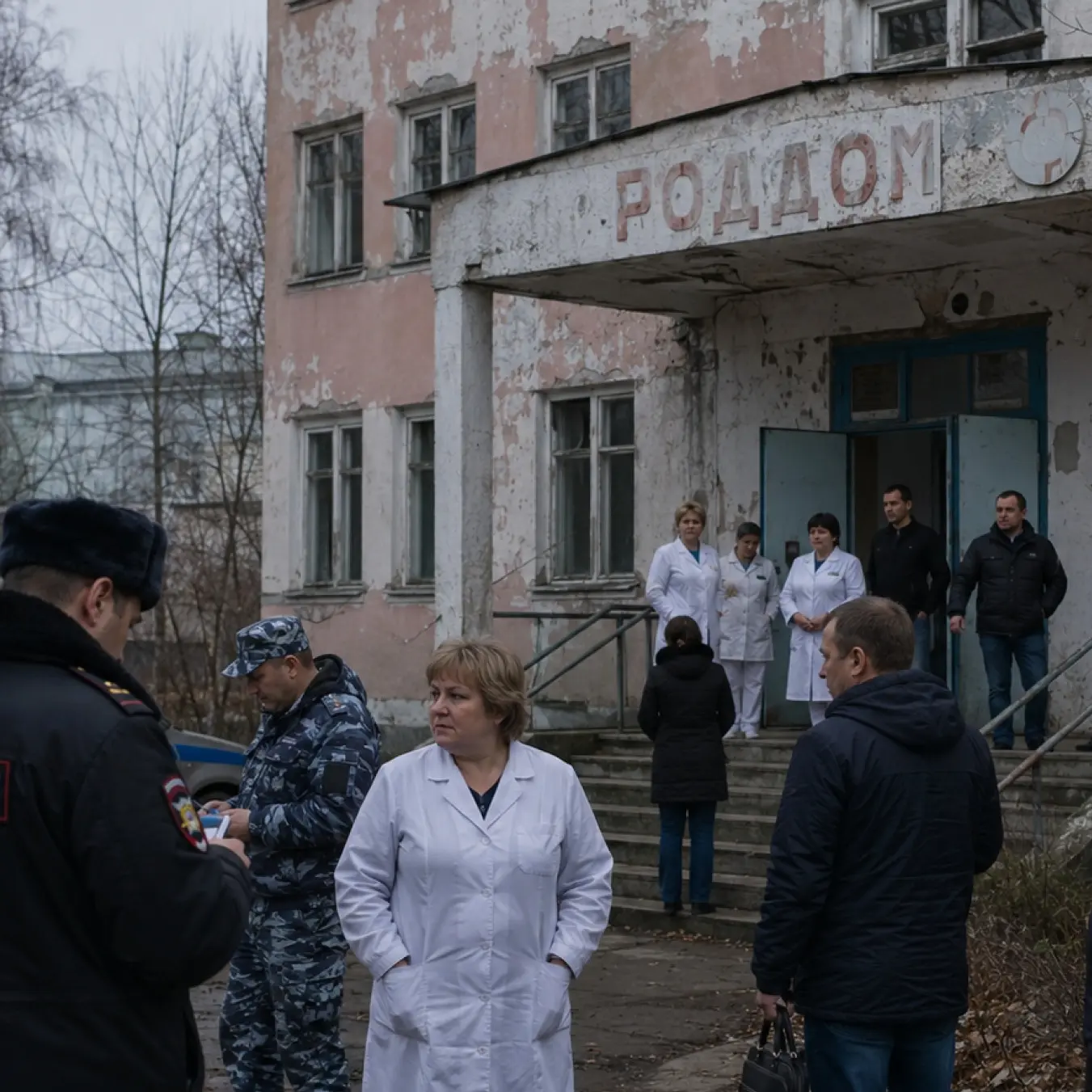 В Белгородской области, по данным местных СМИ, сотрудники Волоконовской ЦРБ могли использовать забро