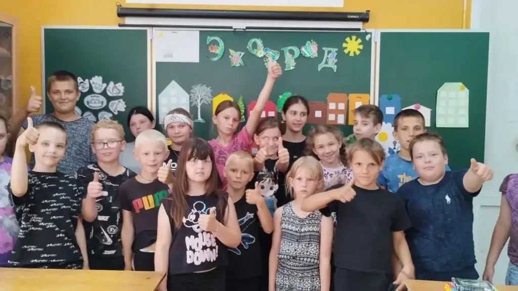 В нашем пришкольном лагере прошёл заключительный день смены — день, который все ждали с волнением и 