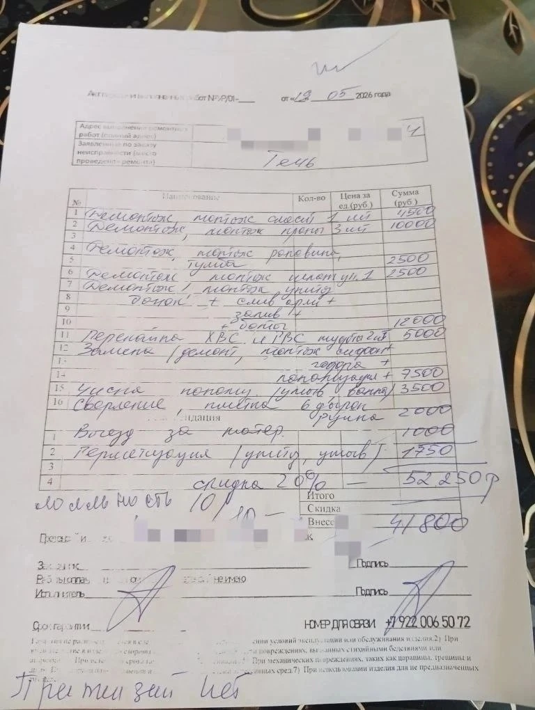 Соседи, куда можно обратиться?
История такова, моя мама пенсионерка, ей нужно было поменять на кухне