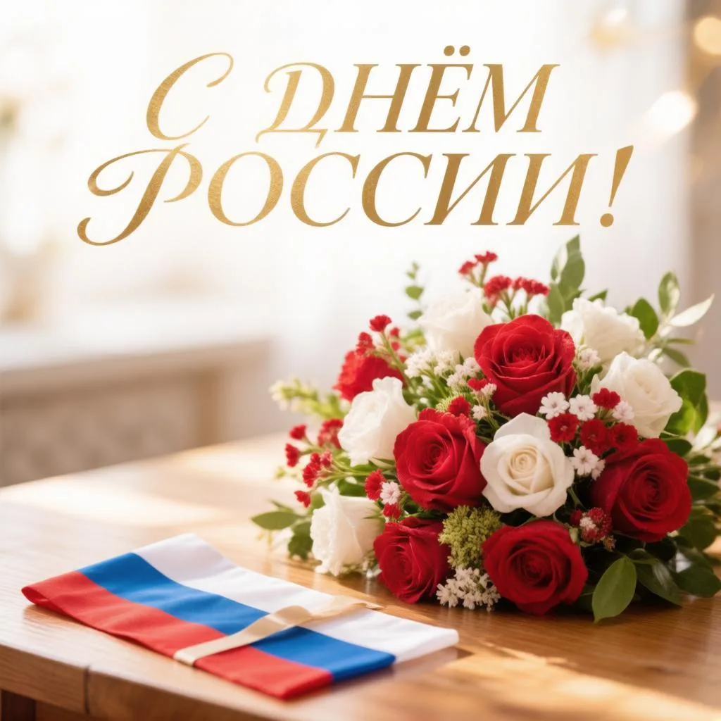Дорогие друзья!

Поздравляем вас с Днём России — праздником, который символизирует нашу общую истори