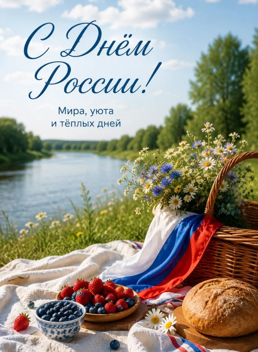 🇷🇺 С Днём России! 🇷🇺

Сегодня мы поздравляем нашу страну! День России — это не только флаги и ги